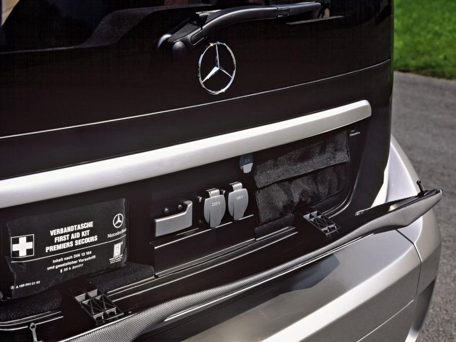  Mercedes-Benz F600 HyGenius Concept 2005 года  (фото 74 из 112)